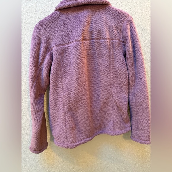 Patagonia Dusty Rose Fleece Snap Pullover - Picture 2 of 2